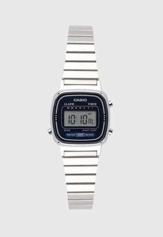 Reloj CASIO Plateado Casio