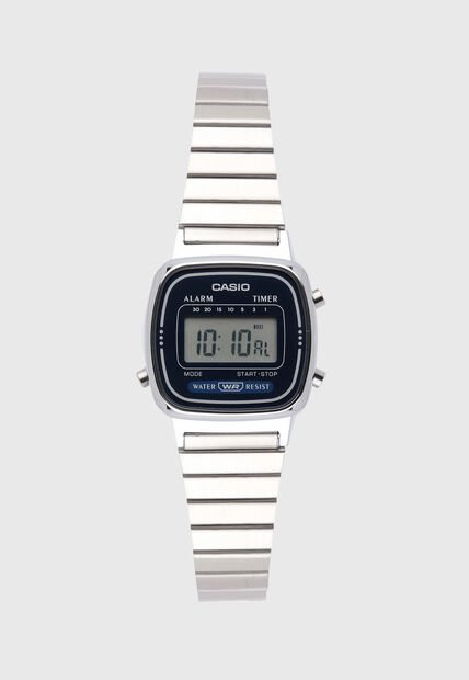 Reloj CASIO Plateado