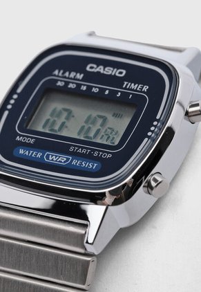Reloj CASIO Plateado