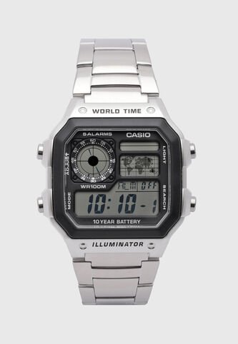 Reloj CASIO Plateado Casio