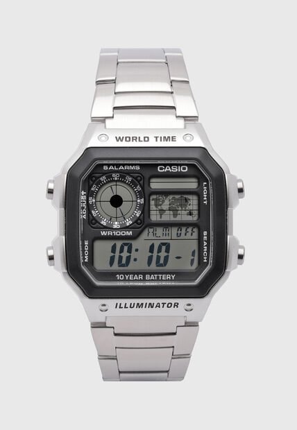 Reloj CASIO Plateado