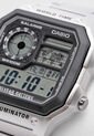 Reloj CASIO Plateado de Casio