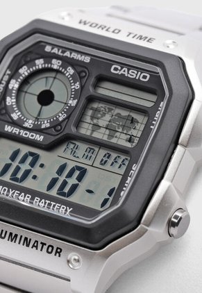 Reloj CASIO Plateado