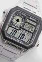 Reloj CASIO Plateado de Casio
