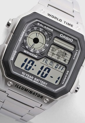 Reloj CASIO Plateado