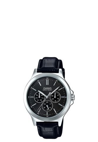 Reloj Para Hombre Casio Mtp_V300L_1A Negro Casio