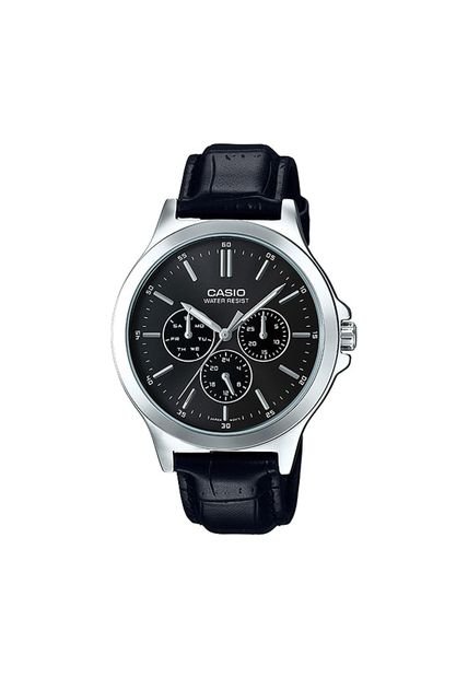Reloj Para Hombre Casio Mtp_V300L_1A Negro