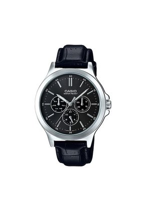 Reloj Para Hombre Casio Mtp_V300L_1A Negro