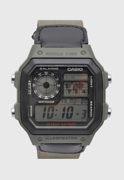 Reloj CASIO Verde