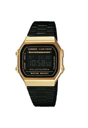Reloj Casio De Unisex A-168WEGB-1B