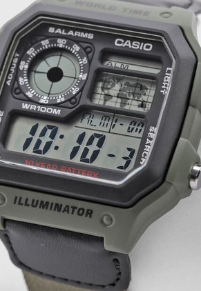 Reloj CASIO Verde