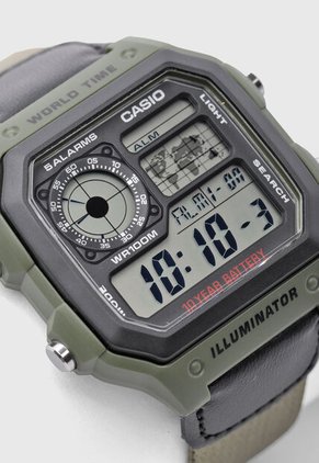 Reloj CASIO Verde
