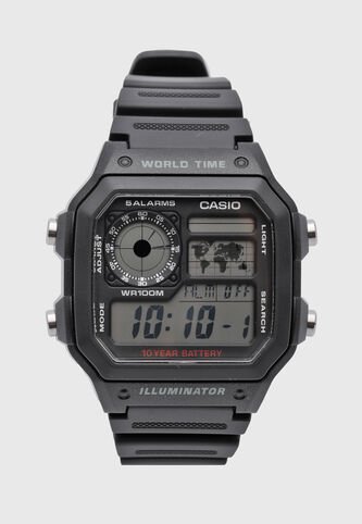 Reloj CASIO Negro Casio