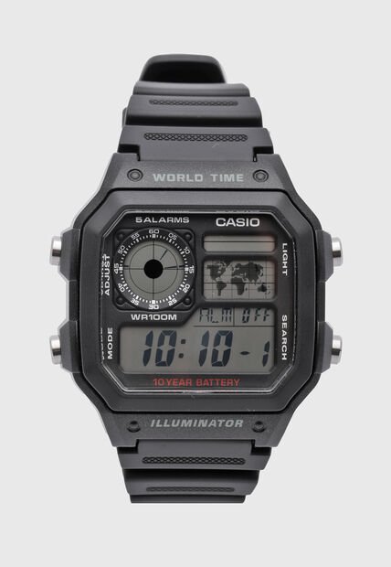 Reloj CASIO Negro