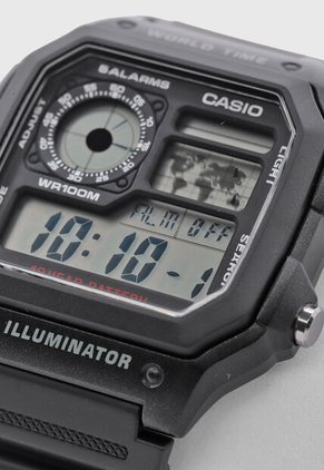 Reloj CASIO Negro