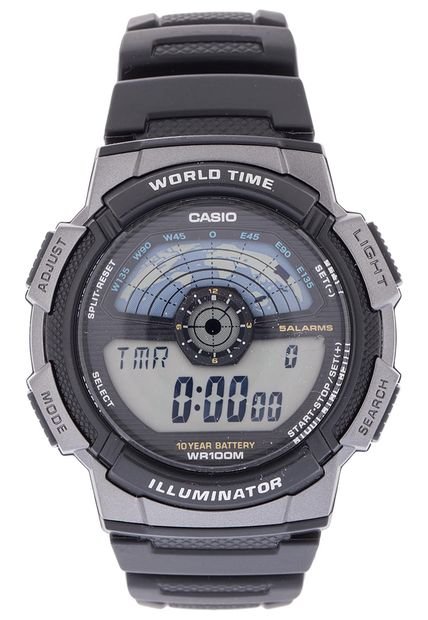 Reloj Negro Casio