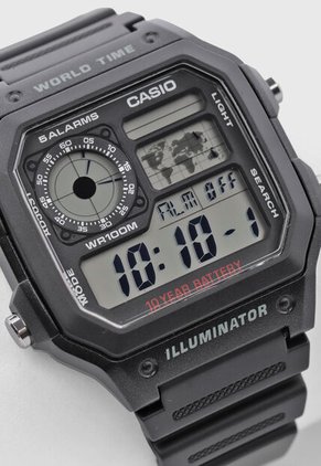 Reloj CASIO Negro