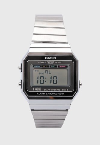 Reloj CASIO Plateado Casio