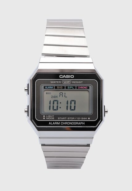 Reloj CASIO Plateado