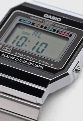 Reloj CASIO Plateado