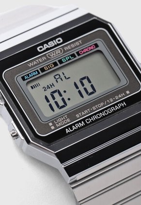 Reloj CASIO Plateado