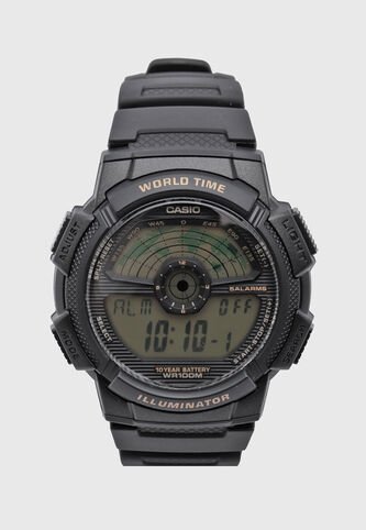 Reloj CASIO Negro Casio
