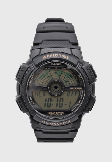 Reloj CASIO Negro