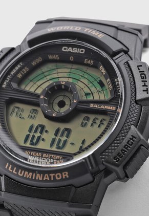 Reloj CASIO Negro