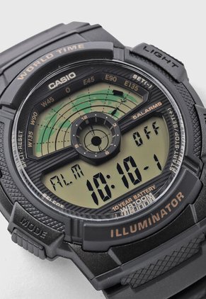 Reloj CASIO Negro