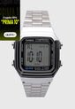 Reloj CASIO Plateado de Casio