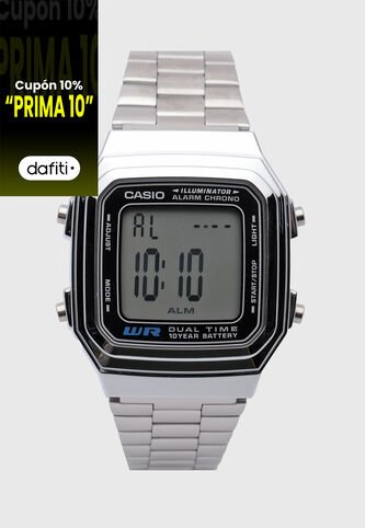 Reloj CASIO Plateado Casio