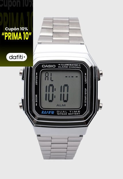 Reloj CASIO Plateado