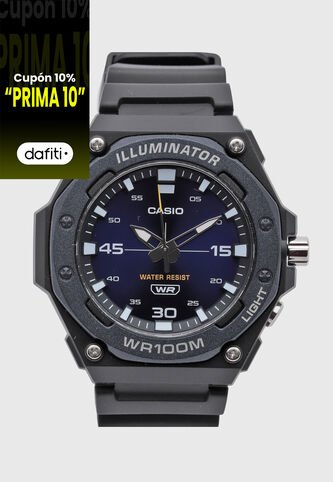 Reloj CASIO Negro Casio