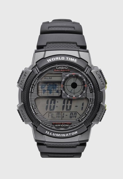Reloj CASIO Negro