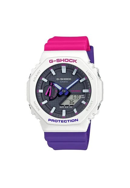 Reloj Casio De Mujer GA-2100THB-7A