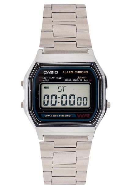 Reloj Casio Plateado