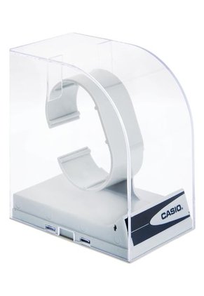 Reloj Casio Plateado