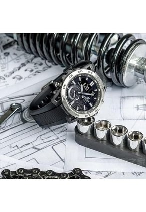 Reloj Casio Modelo ECB40BK-1ADF Negro Hombre