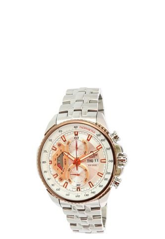 Reloj Para Hombre Casio Edifice Ef558D_7Av Plateado Casio