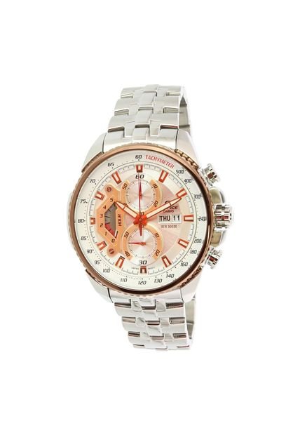 Reloj Para Hombre Casio Edifice Ef558D_7Av Plateado