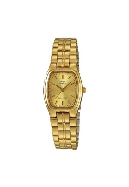 Reloj Para Mujer Casio Ltp_1169N_9Ar Dorado