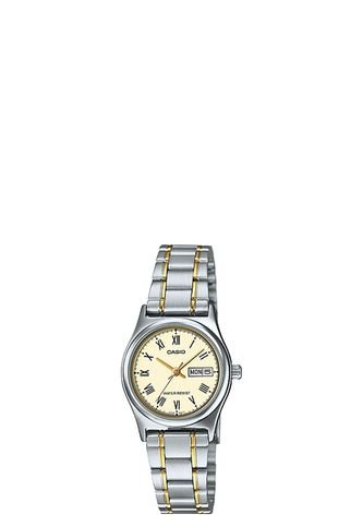 Reloj Para Mujer Casio Ltp_V006Sg_9B Plateado Casio