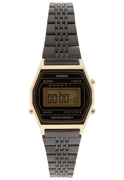 Reloj Negro-Dorado CASIO