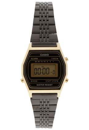 Reloj Negro-Dorado CASIO