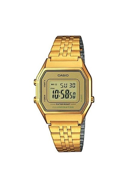 Reloj CASIO Modelo LA_680WGA_9DF Dorado Mujer