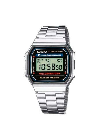 Reloj Casio  A-168WA-1W Unisex Casio