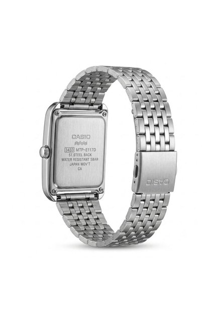 Reloj Casio Modelo MTP-B215D-7AVDF Plateado Hombre