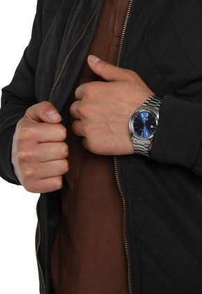 Reloj Plateado-Azul CASIO