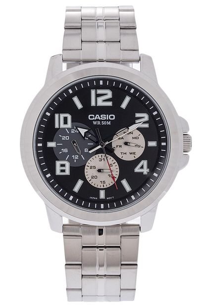 Reloj Plateado CASIO