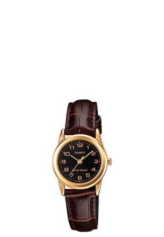 Reloj Casio LTP-V001GL-1B Analogo 100% Original-negro Casio